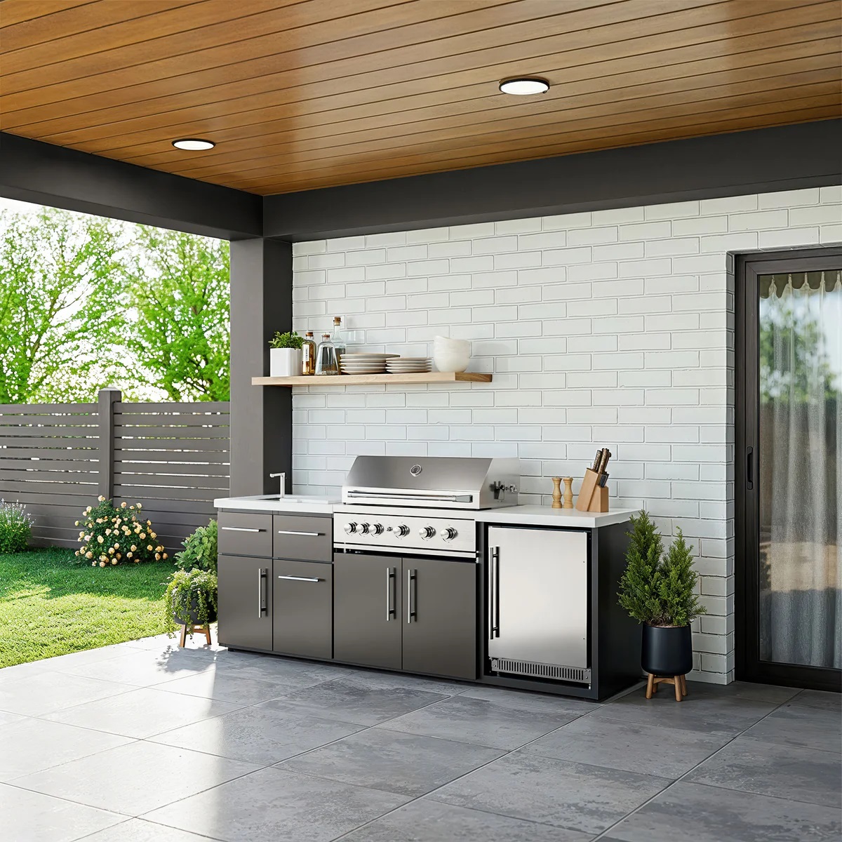 Outdoor Kitchens in Boulder