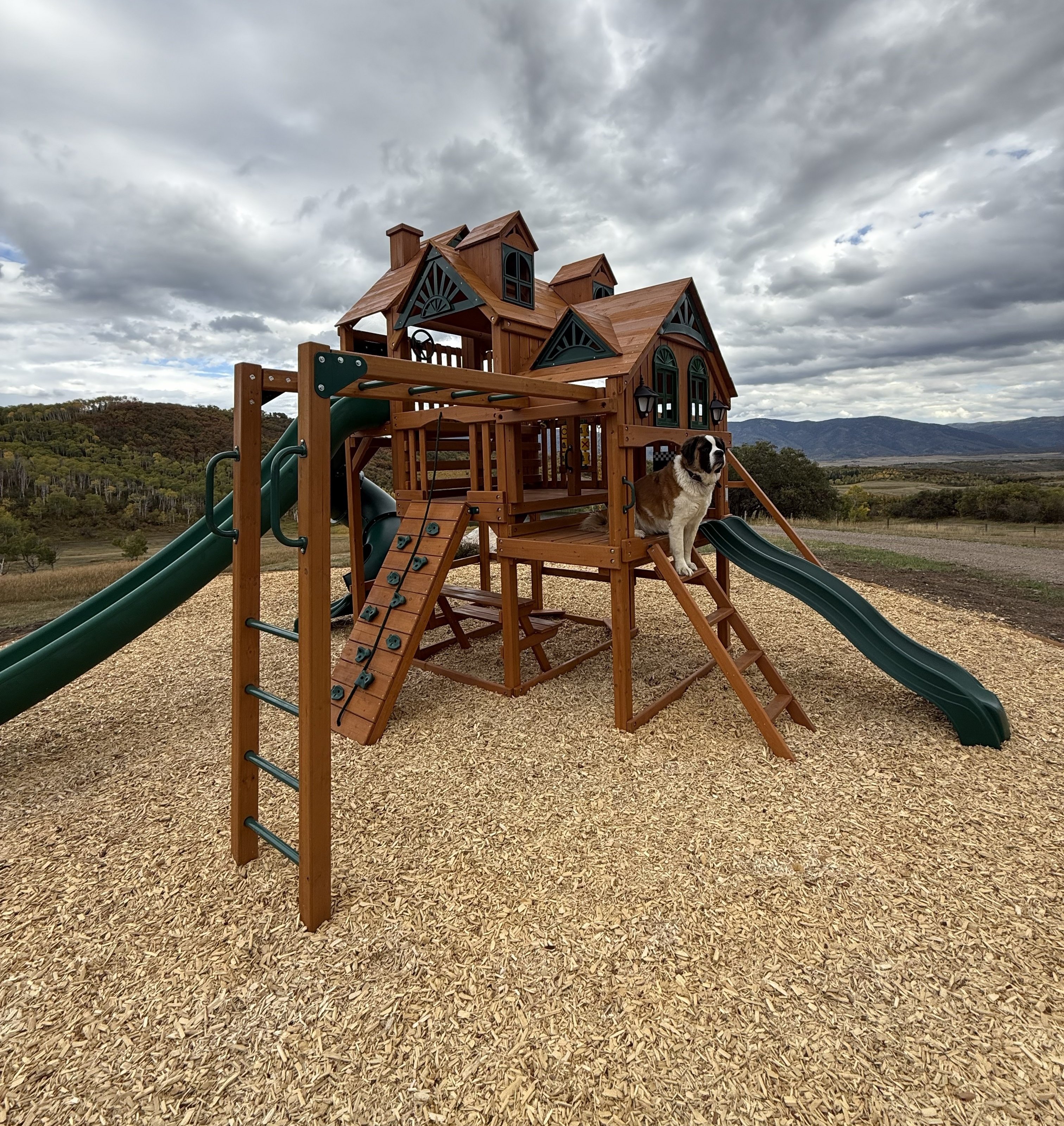 Swing Sets installation in Colorado