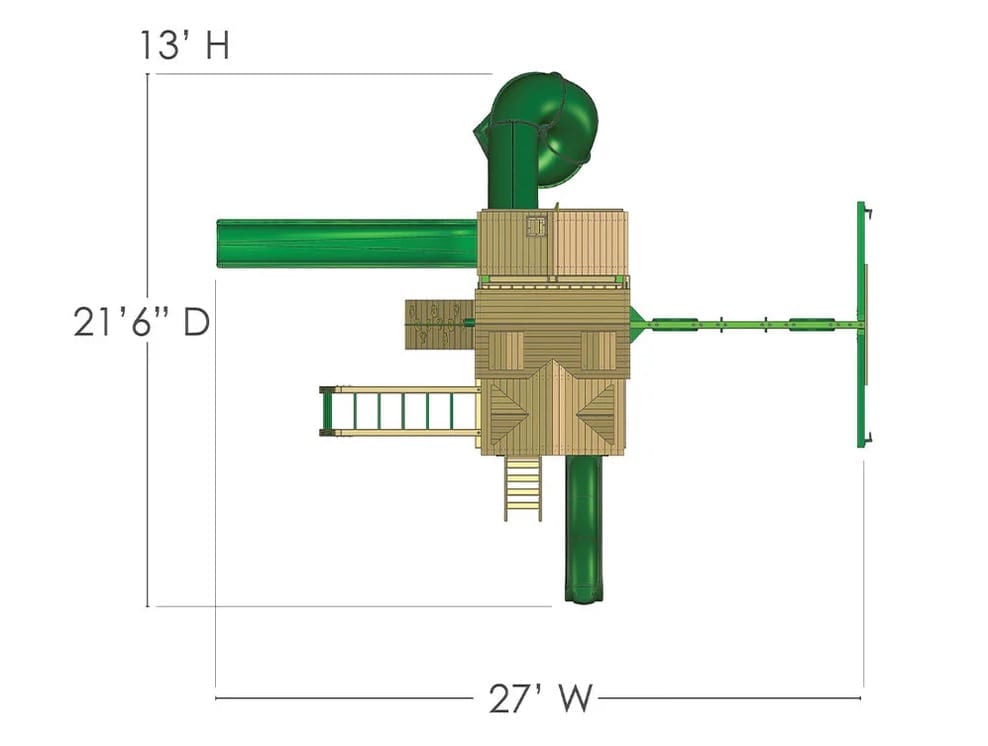 Monarch Mega Playset - view 3