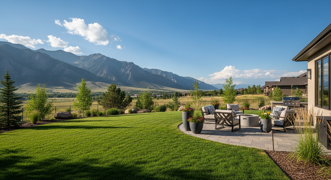 Outdoor structures in Boulder, CO