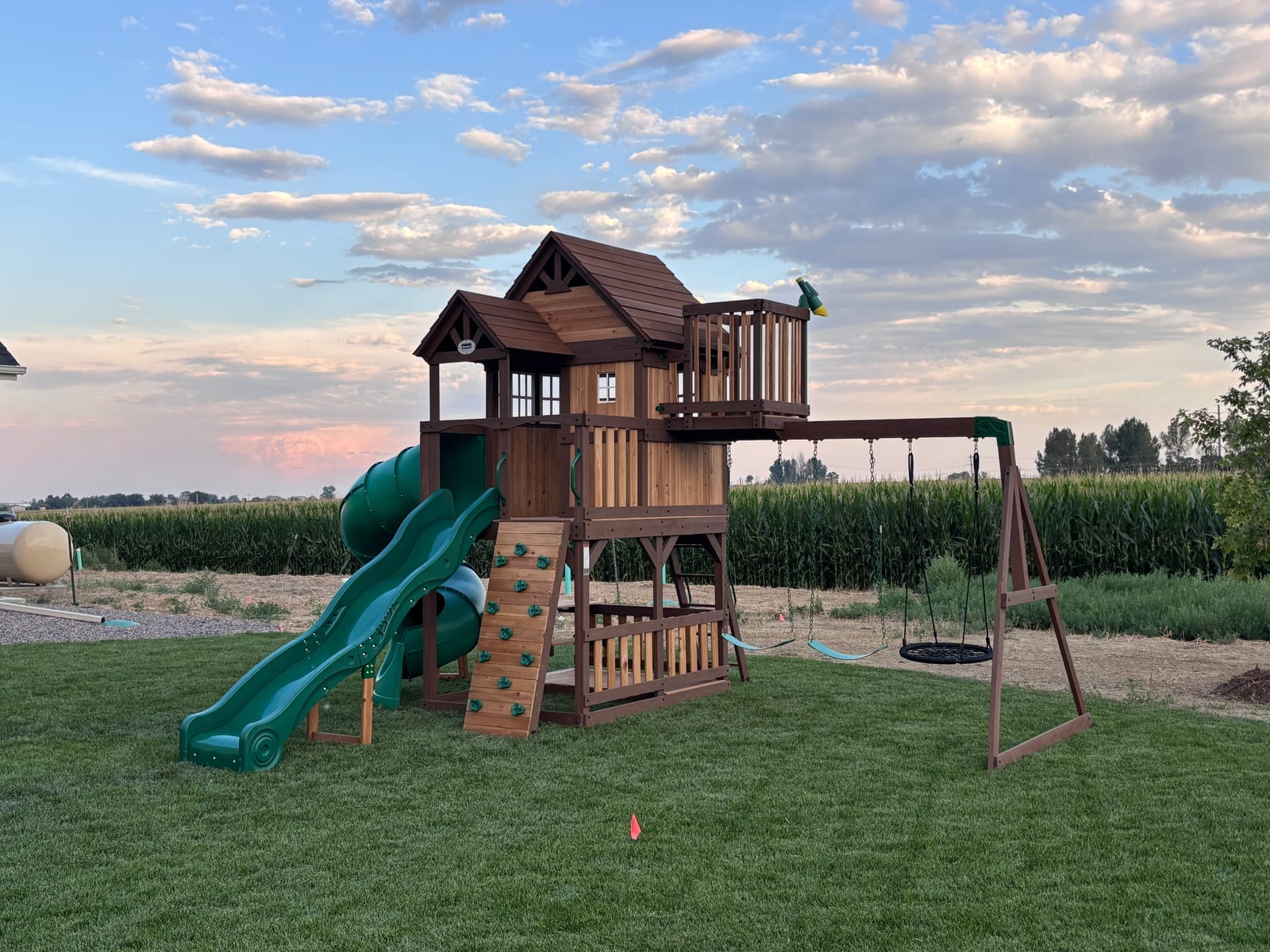 Cedar Ridge Spiral - view 1