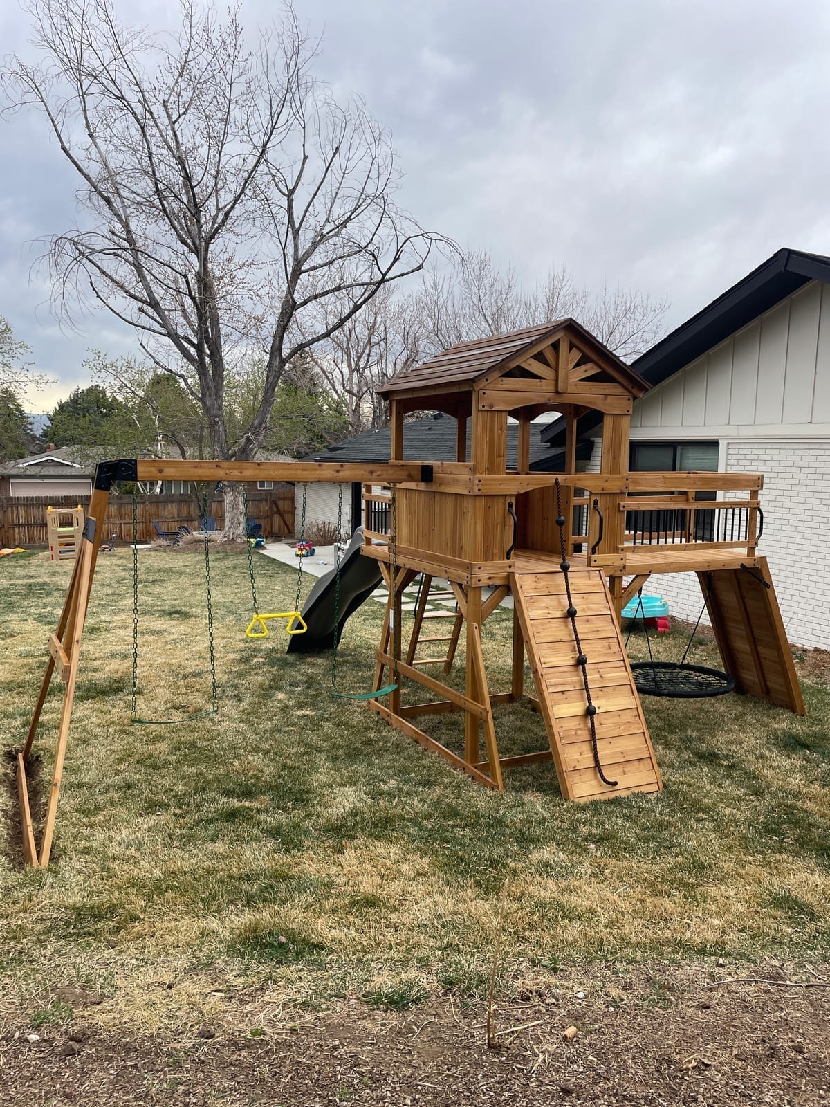 The Ponderosa - view 1